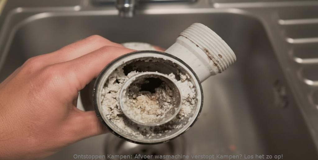 Afvoer wasmachine verstopt Kampen? Los het zo op!