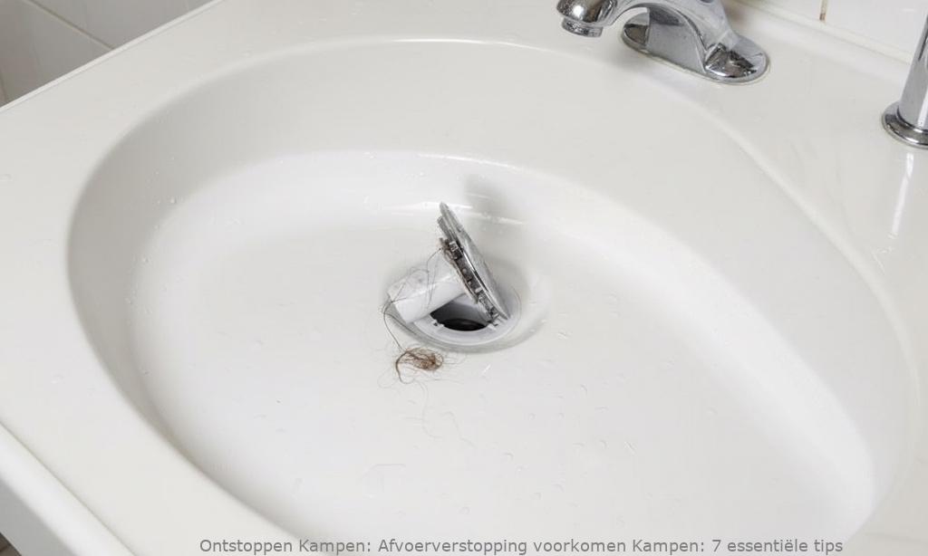 Afvoerverstopping voorkomen Kampen: 7 essentiële tips
