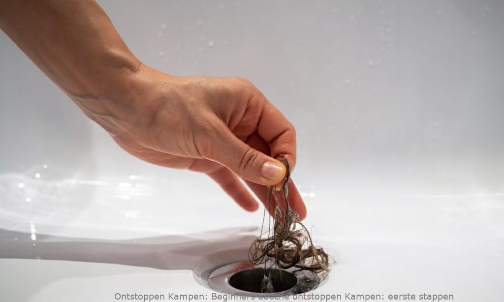 Beginners douche ontstoppen Kampen: eerste stappen