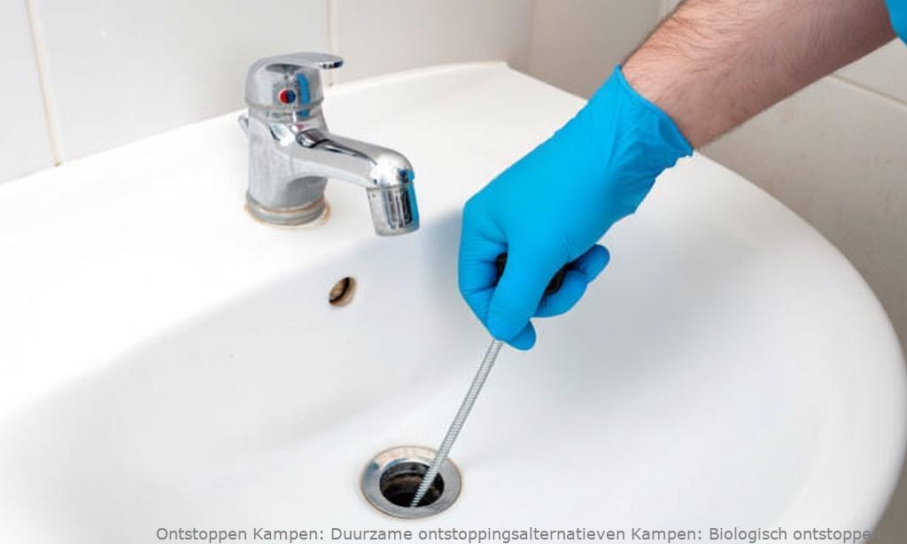 Duurzame ontstoppingsalternatieven Kampen: Biologisch ontstoppen