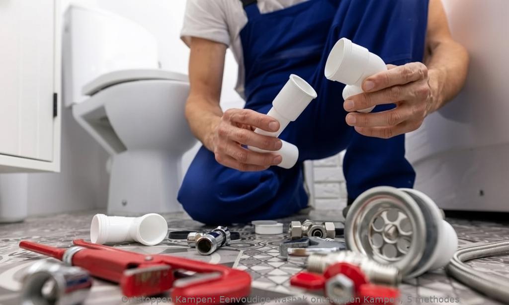 Eenvoudige wasbak ontstoppen Kampen, 5 methodes