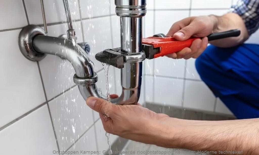 Geavanceerde rioolontstopping Kampen: Moderne technieken