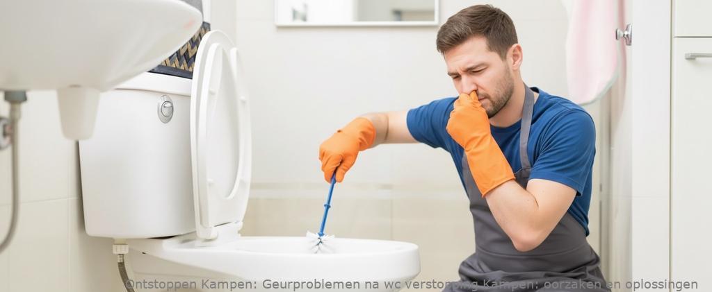 Geurproblemen na wc verstopping Kampen: oorzaken en oplossingen