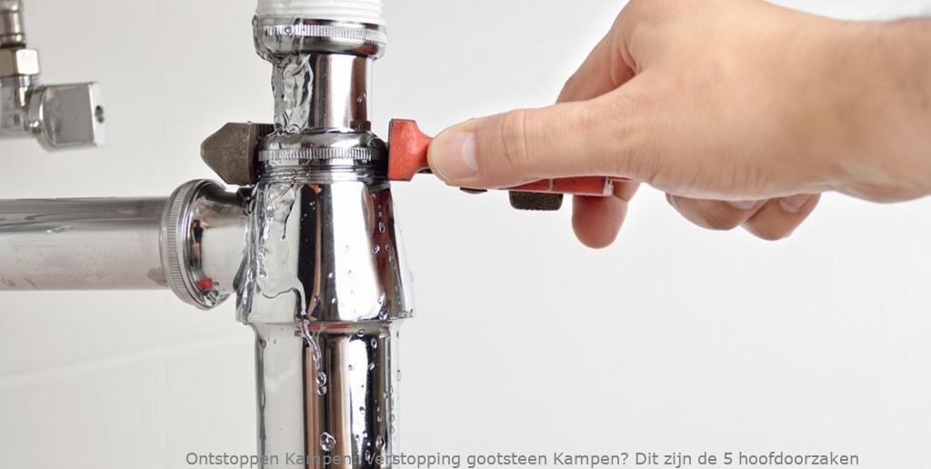 Verstopping gootsteen Kampen? Dit zijn de 5 hoofdoorzaken