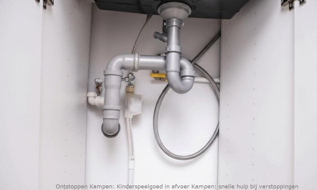 Kinderspeelgoed in afvoer Kampen: snelle hulp bij verstoppingen