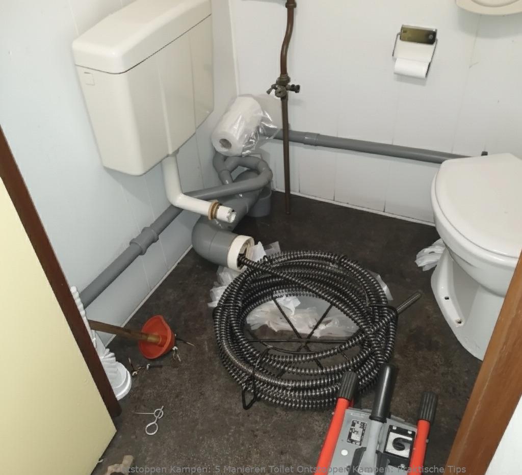 5 Manieren Toilet Ontstoppen Kampen: Praktische Tips