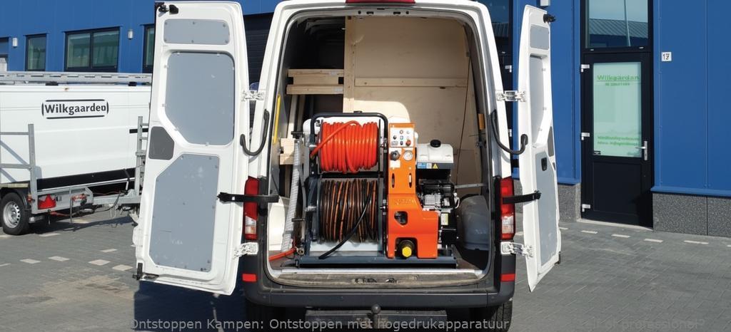 Ontstoppen met hogedrukapparatuur Kampen: Zelf of professional?