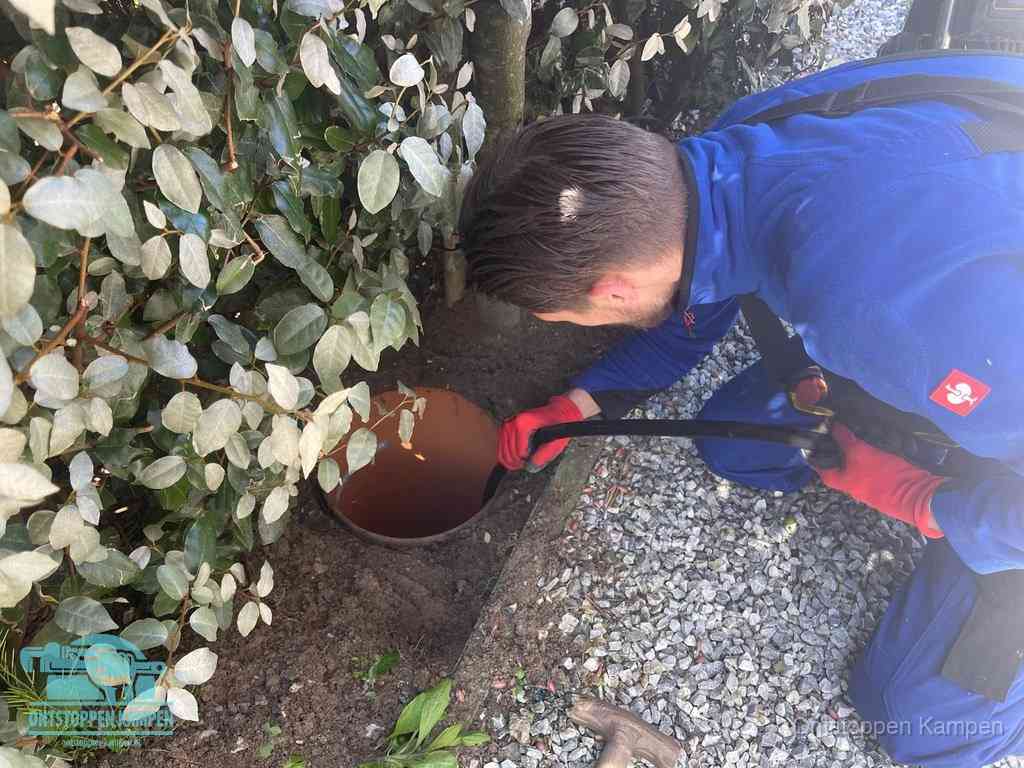 Periodieke rioolreiniging in Kampen