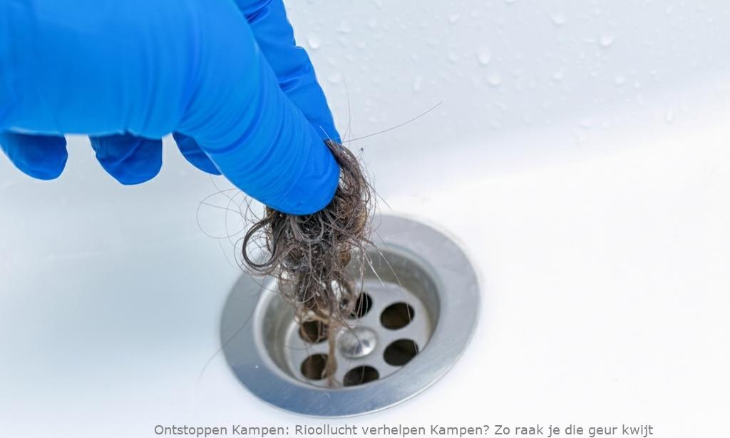Rioollucht verhelpen Kampen? Zo raak je die geur kwijt