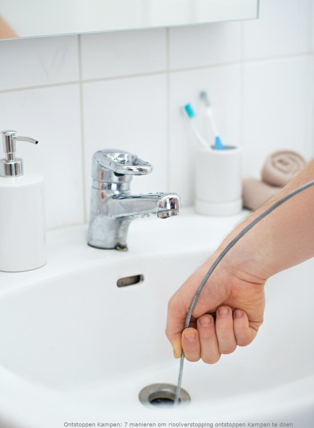 7 manieren om rioolverstopping ontstoppen Kampen te doen
