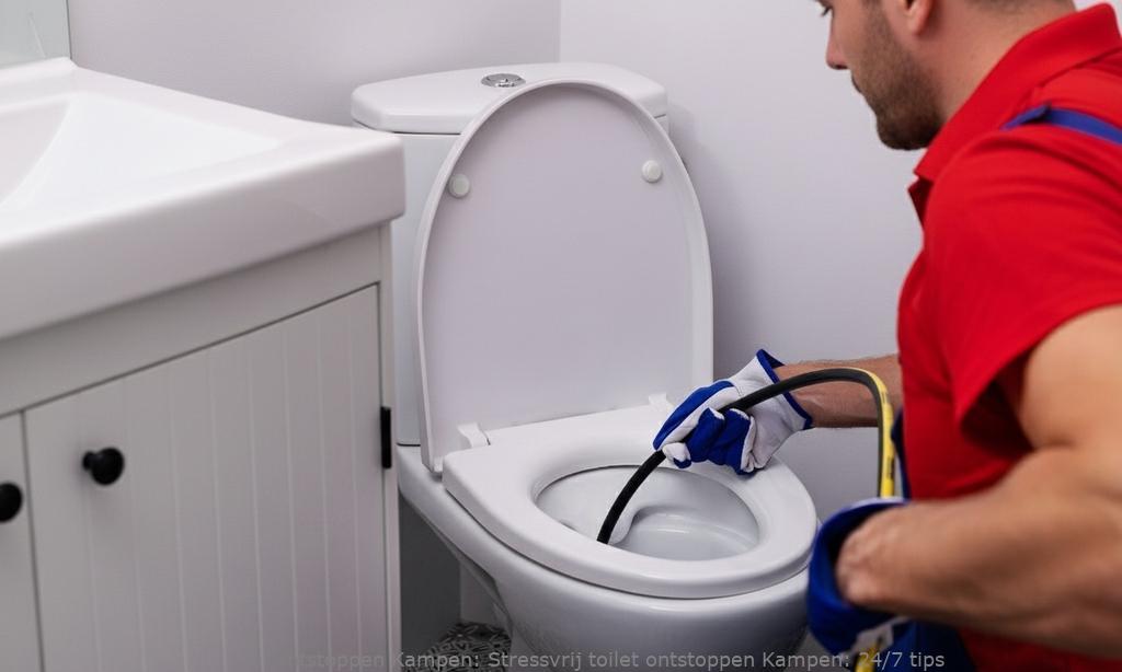 Stressvrij toilet ontstoppen Kampen: 24/7 tips