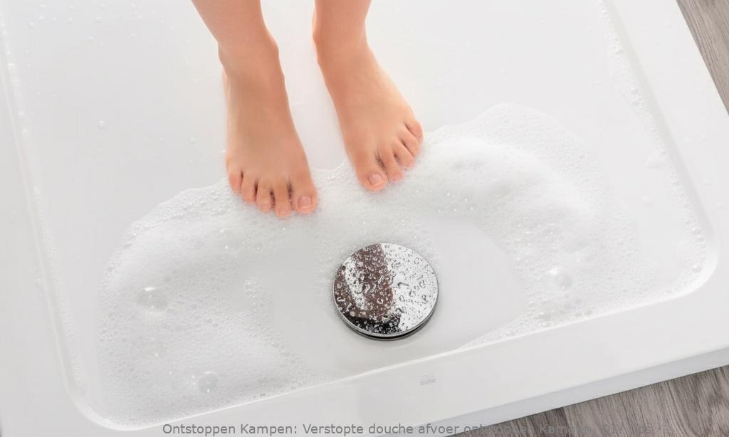 Verstopte douche afvoer ontstoppen Kampen, DIY tips