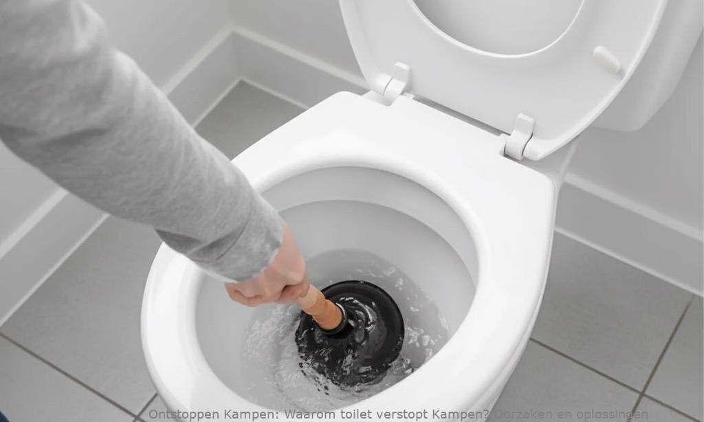 Waarom toilet verstopt Kampen? Oorzaken en oplossingen