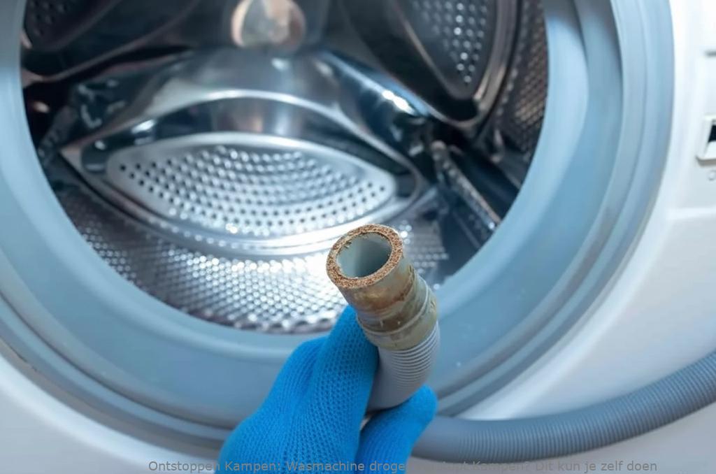 Wasmachine droger verstopt Kampen? Dit kun je zelf doen