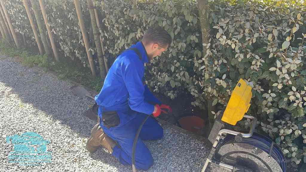 Werkwijze riool ontstoppen in Kampen