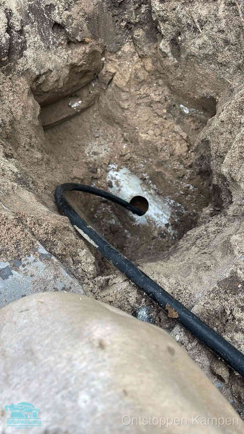 Zelf riool ontstoppen in Kampen